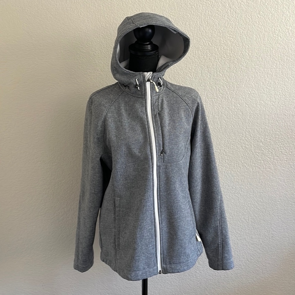 Kirkland women’s gray winter jacket